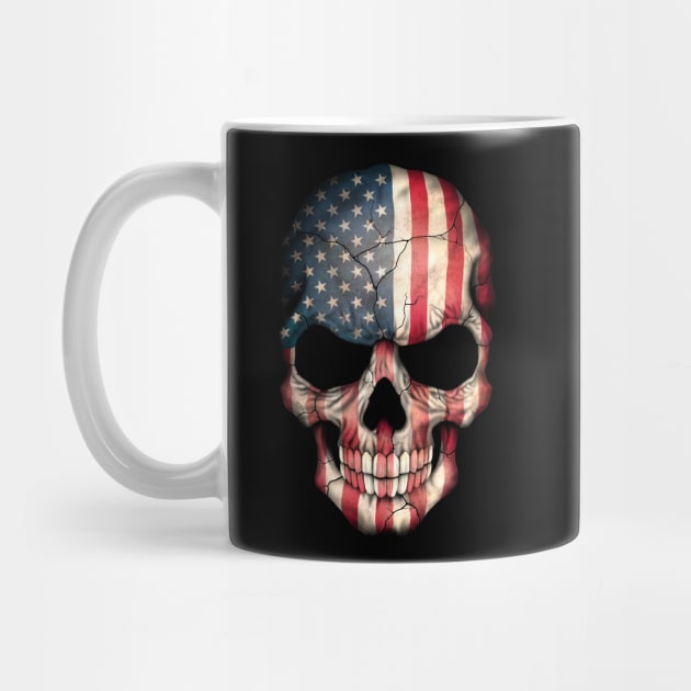 American Flag Skull by jeffbartels